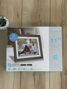 11" WiFi Digital Photo Frame - NEW IN BOX